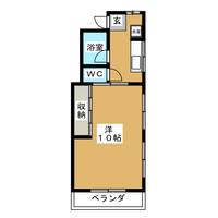 千葉県柏市豊四季(マンション)の賃貸物件の間取り