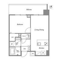 RIDGE豊洲の間取り