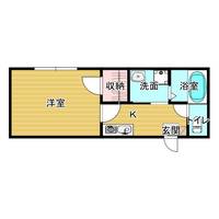 メイプル東須恵の間取り