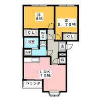グランバードIIの間取り