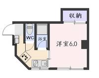 第二中央マンションの間取り