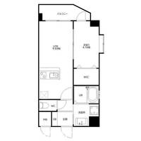 福岡県福岡市南区寺塚1(マンション)の賃貸物件の間取り