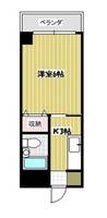 レジデンシア若狭の間取り