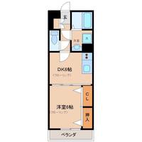 レジデンス学園 B棟の間取り