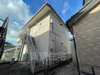 奈良県奈良市南登美ヶ丘(アパート)の賃貸物件の外観