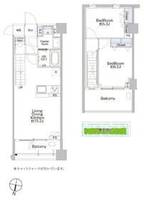 プロシード池上の間取り