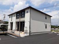 熊本県菊池郡大津町大字室(アパート)の賃貸物件の外観