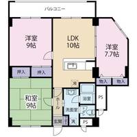 ウォーターフロント沖浜の間取り