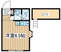 フィオーレ新子安の間取り