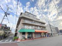 清公苑マンションの外観