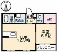 フローラルコートの間取り