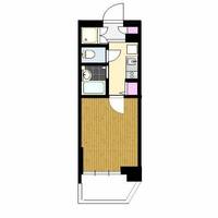東京都新宿区新小川町(マンション)の賃貸物件の間取り