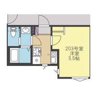 コモリベルタの間取り