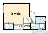ミヤコハイツの間取り