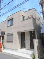 グリーンハイツ大崎の外観