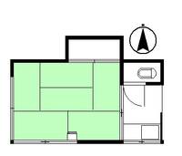 中島アパートの間取り