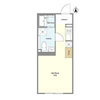 ミリアレジデンス早稲田山吹町の間取り