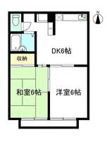 エステートピアメイBの間取り