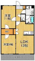 神奈川県横浜市港北区日吉本町6(マンション)の賃貸物件の間取り