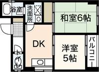 ラポール彩の間取り