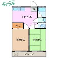 安達ビルの間取り