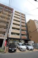 鹿児島県鹿児島市上之園町(マンション)の賃貸物件の外観