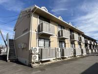 群馬県高崎市筑縄町(アパート)の賃貸物件の外観