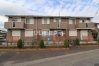栃木県栃木市都賀町家中(アパート)の賃貸物件の外観