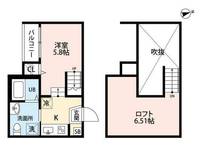 イーナ島崎の間取り