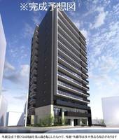 コートレジデンス南大塚の外観