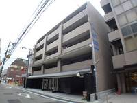 京都府京都市下京区白楽天町(マンション)の賃貸物件の外観