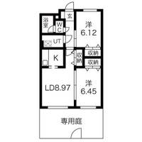 フレヤ四季の間取り
