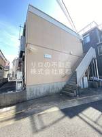 神奈川県川崎市多摩区菅野戸呂(アパート)の賃貸物件の外観