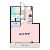 メゾンプラタナスの間取り