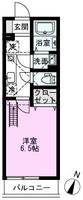Revaty壱番館の間取り