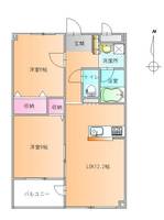 あこやペアシティーIIIの間取り