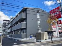 リュール東朝日町の外観