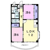 スリーズマンションの間取り