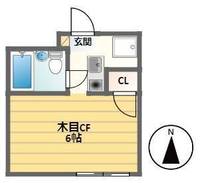 スカイコート中野南台の間取り