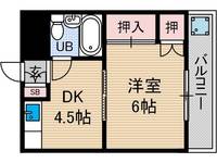 山本マンションの間取り