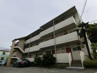 山本マンションの外観