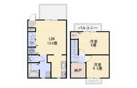 広島県広島市安佐南区大町東3(一戸建)の賃貸物件の間取り