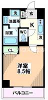 東京都国立市東1(マンション)の賃貸物件の間取り