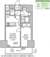 コートレジデンス南大塚の間取り