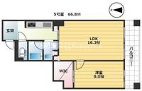 ブラービ南船場の間取り