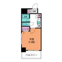 東京都大田区大森北1(マンション)の賃貸物件の間取り