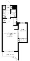 ガーデンプレイス市ヶ谷の間取り