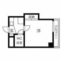 東京都板橋区上板橋3(マンション)の賃貸物件の間取り