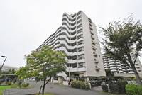 UR谷津パークタウン参番街の外観