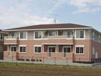 茨城県那珂市菅谷(アパート)の賃貸物件の外観